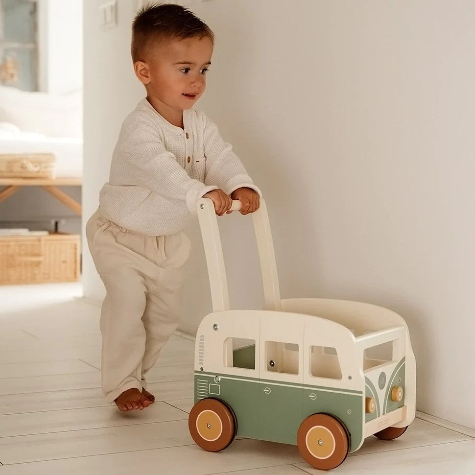 Carrinho Primeiros Passos Vintage Little Dutch