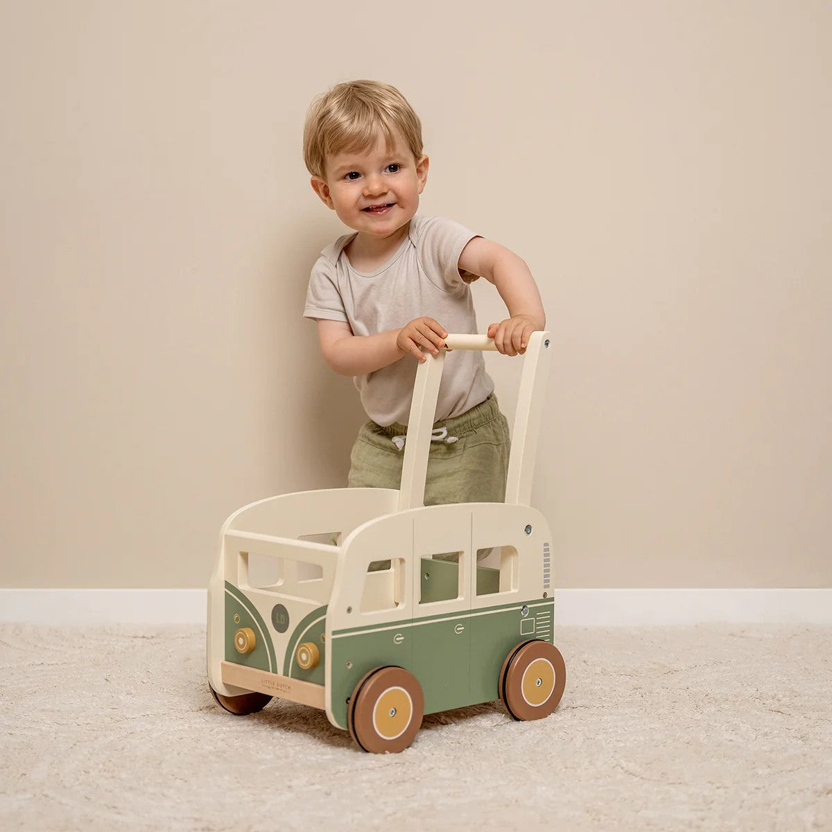 Carrinho Primeiros Passos Vintage Little Dutch