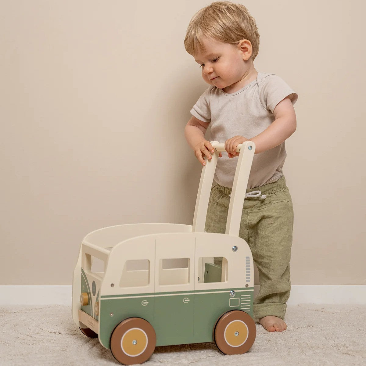 Carrinho Primeiros Passos Vintage Little Dutch