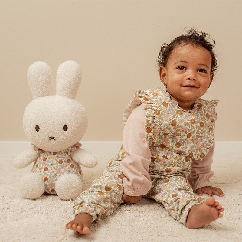 Peluche Miffy 35cm "Vintage Flowers" Little Dutch