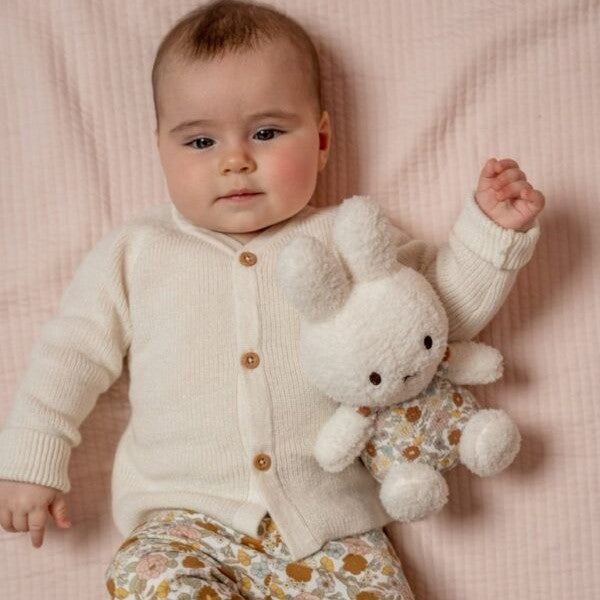 Peluche Miffy 35cm "Vintage Flowers" Little Dutch