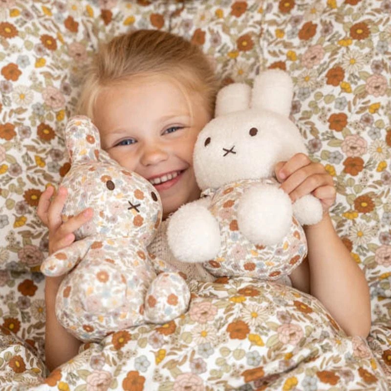 Peluche Miffy 35cm "Vintage Flowers" Little Dutch