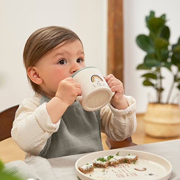 Copo Bebé Antiderrapante "Garden Explorer" Lässig
