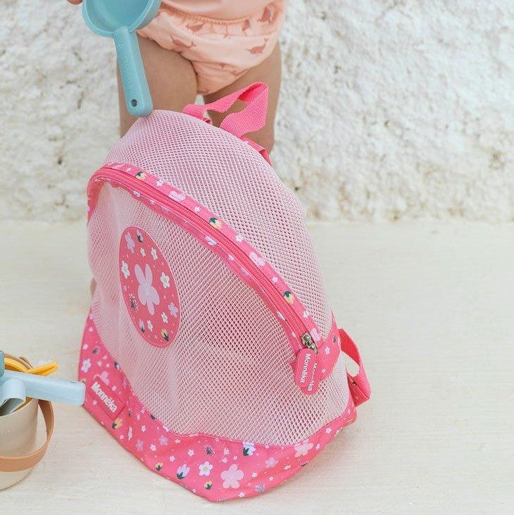 Mochila Anti-Areia "Flowers"