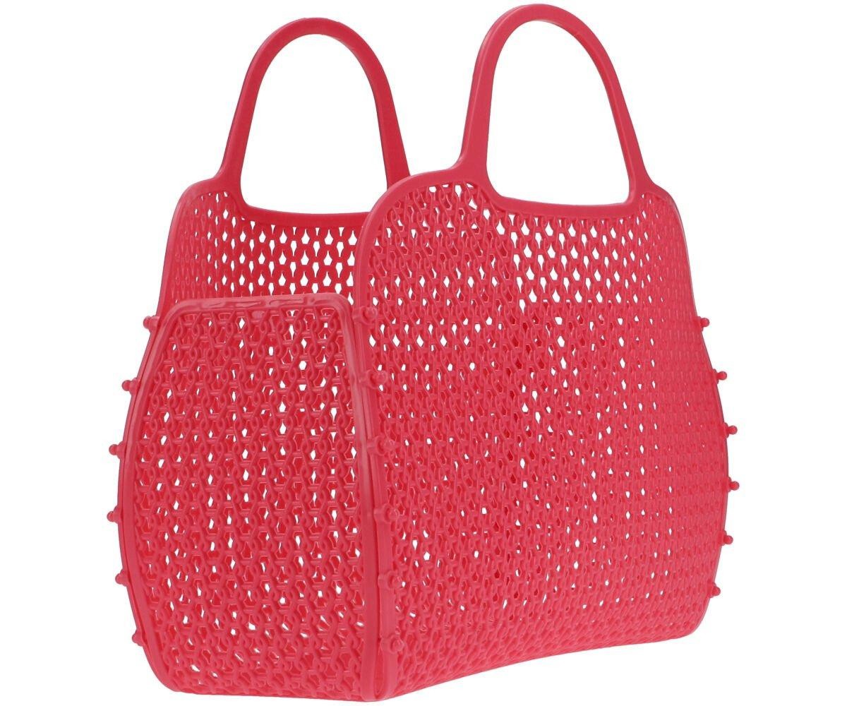 Cesta Retro Vintage Coral