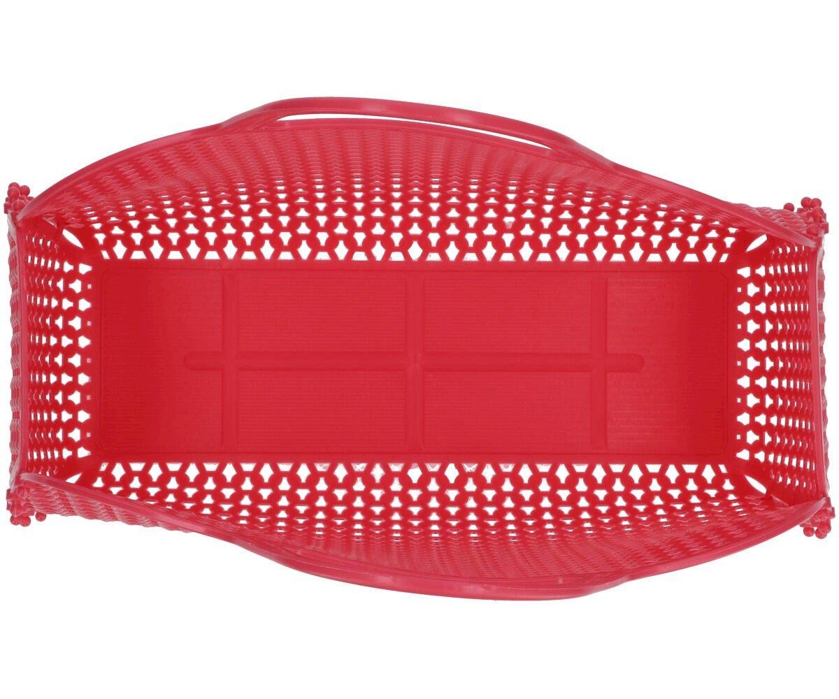 Cesta Retro Vintage Coral