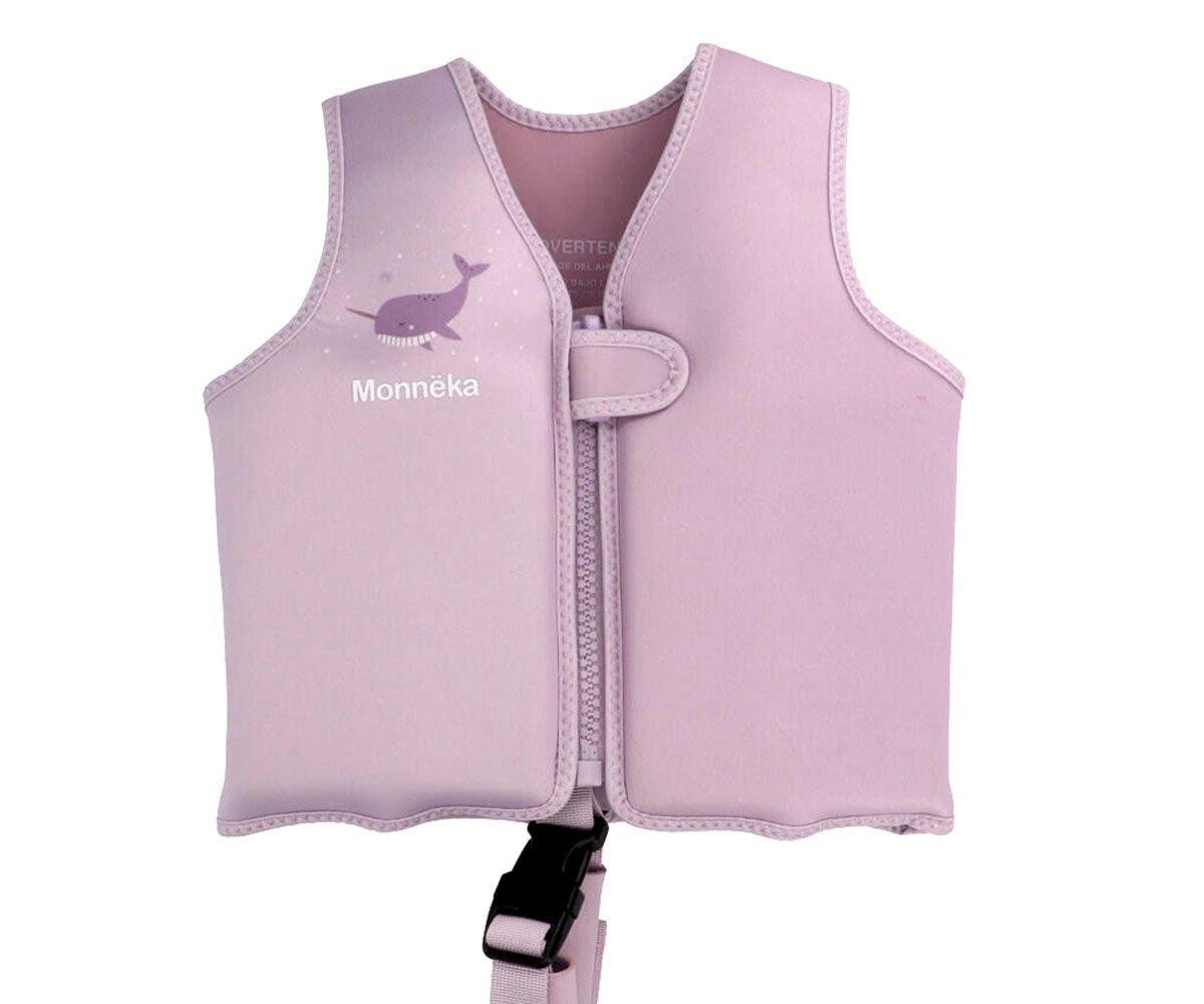 Colete Flutuador Aprendizagem "Narval Lilac"