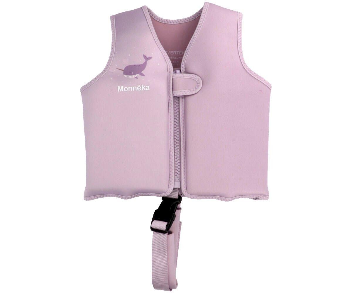 Colete Flutuador Aprendizagem "Narval Lilac"