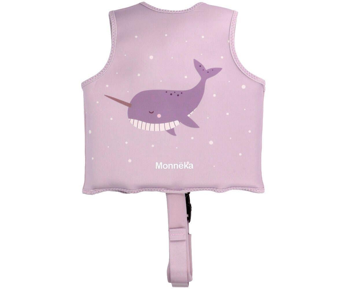 Colete Flutuador Aprendizagem "Narval Lilac"