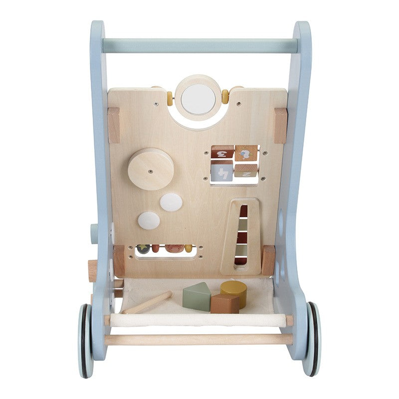 Carrinho Primeiros Passos Multi-Atividades "Sailors Bay" Little Dutch