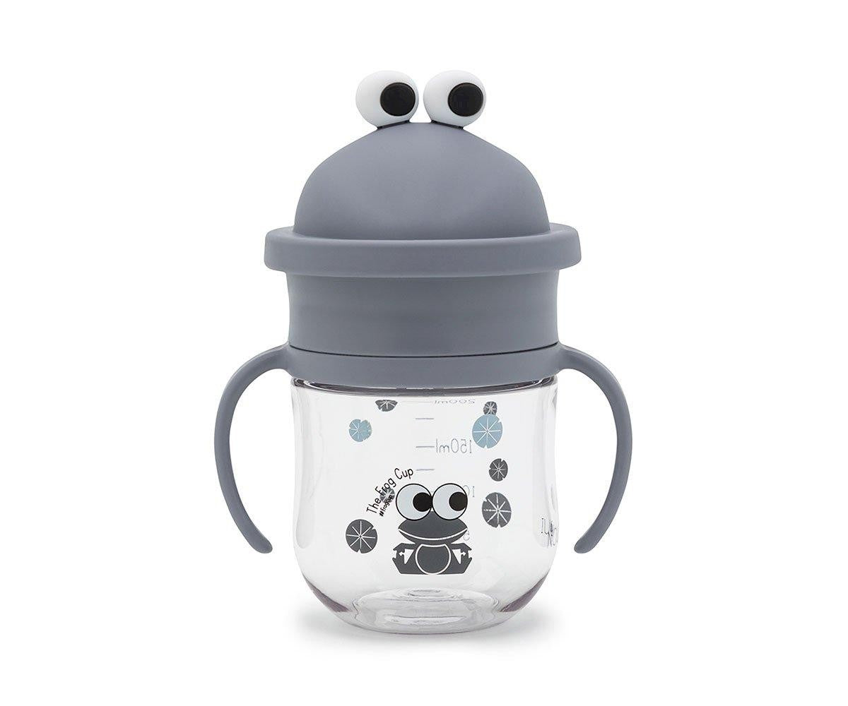 Copo de Aprendizagem 360º "Frog" Cinzento Noui Noui