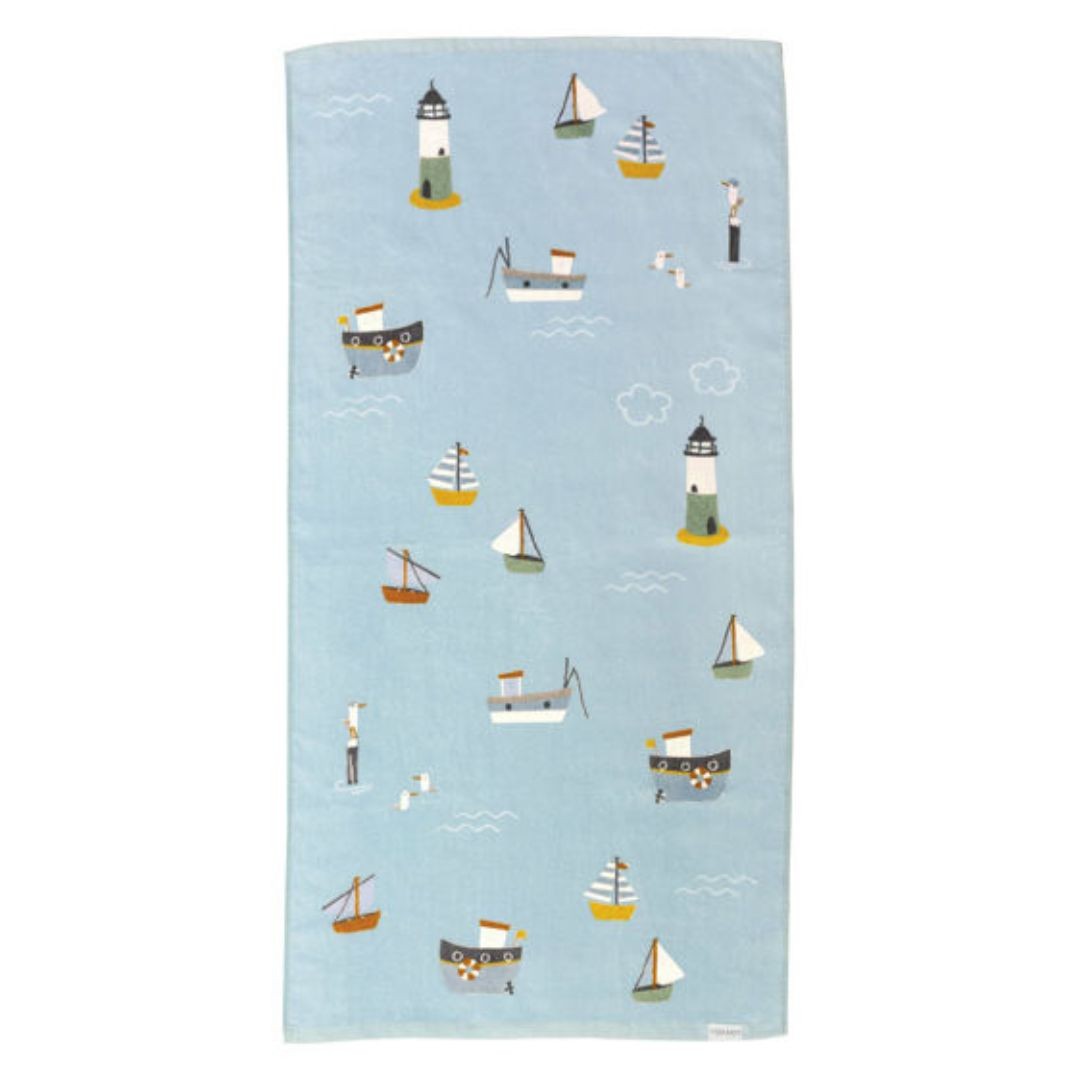Toalha Praia "Sailor's Bay" Little Dutch