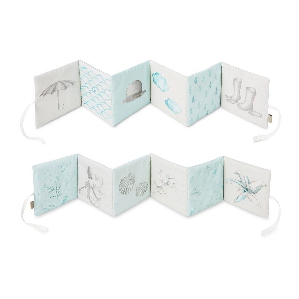 Livro Suave Tecido "Aqua" Cam Cam