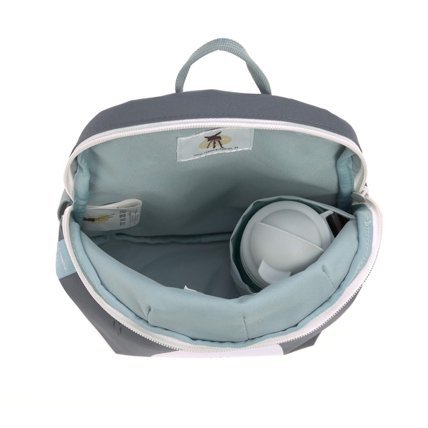 Mini Mochila "Raccoon" Lässig