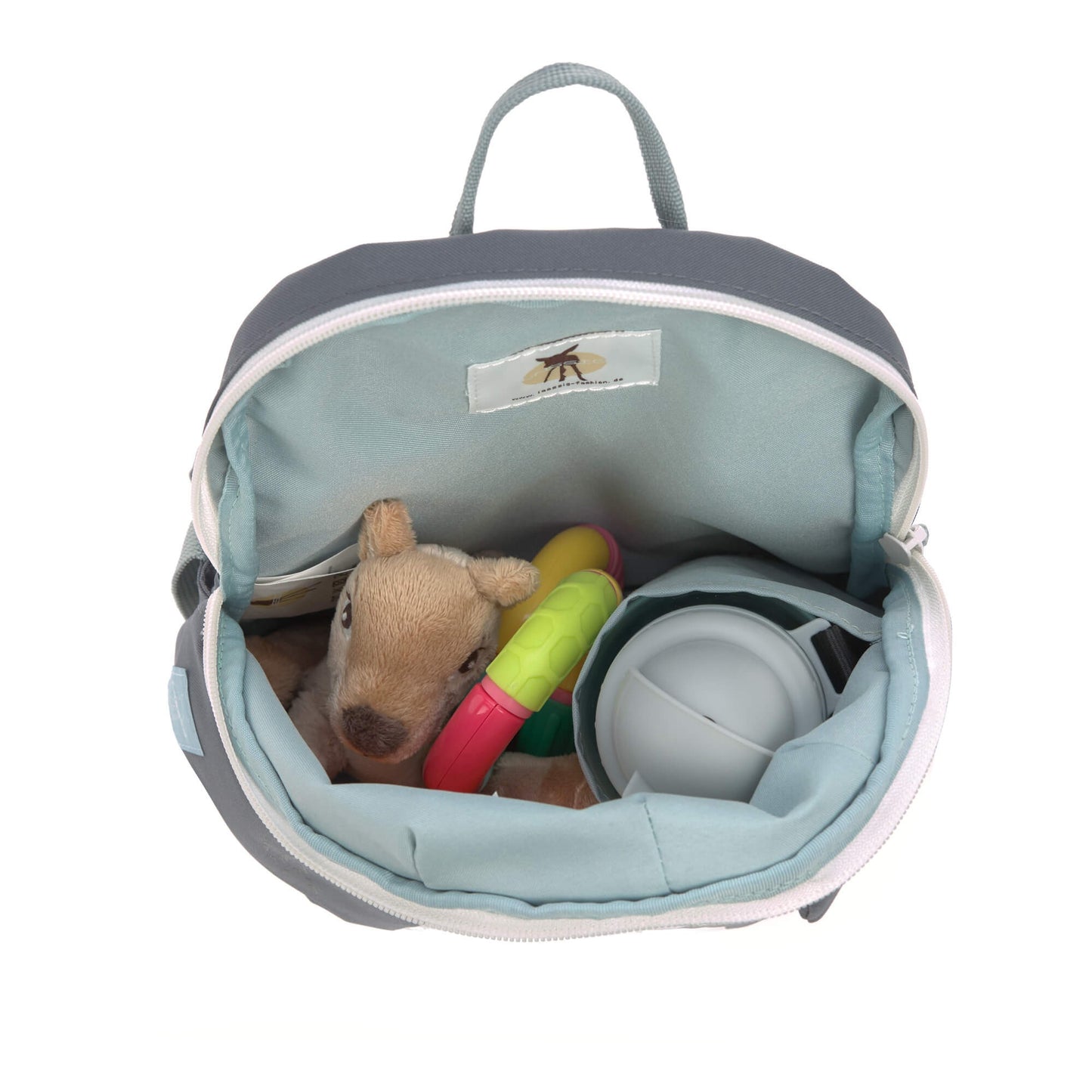 Mini Mochila "Raccoon" Lässig