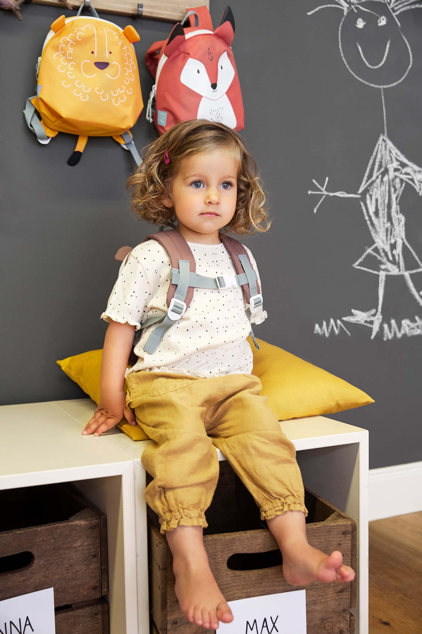 Mini Mochila "Fox" Lässig