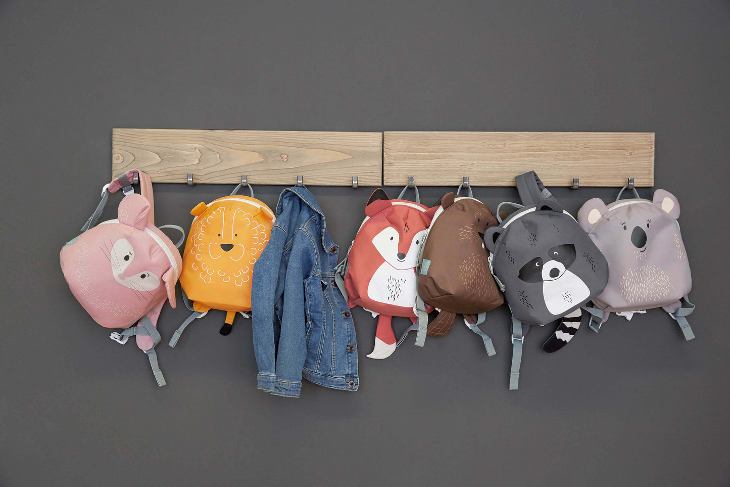 Mini Mochila "Chinchilla" Lässig
