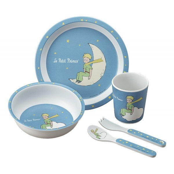 Conjunto Refeição Azul "Le Petit Prince" Petit Jour
