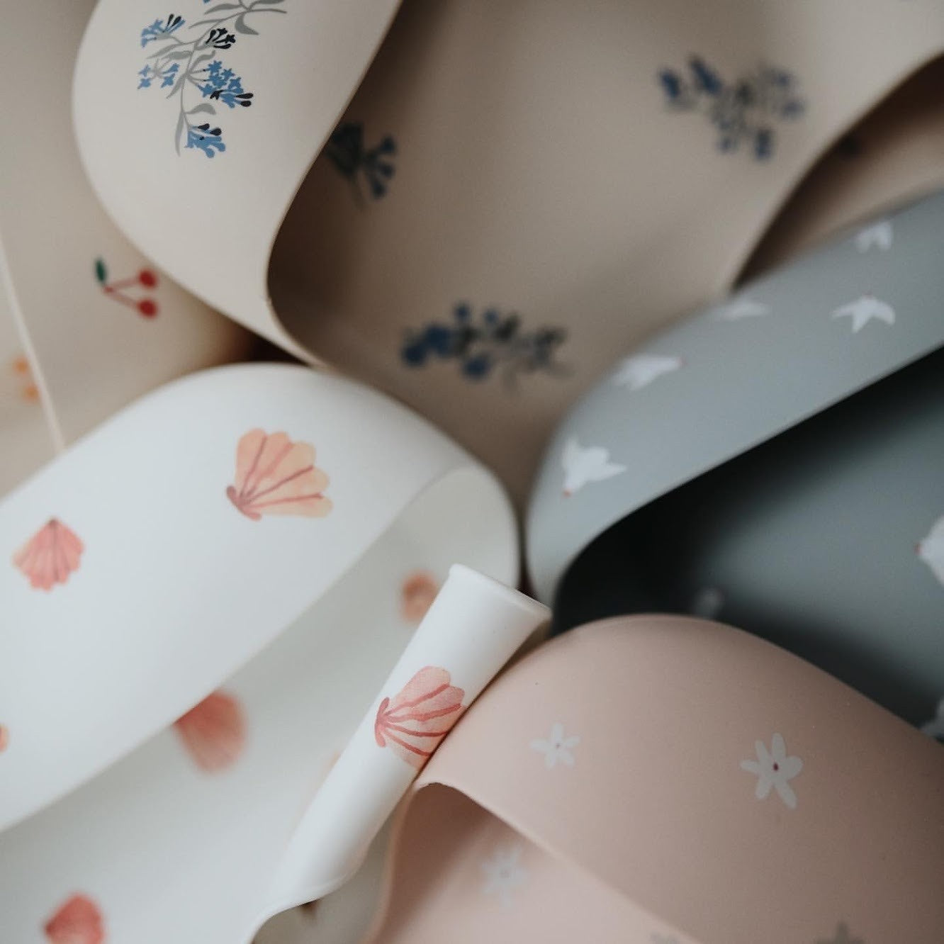 Babete "Sea Shells" Mushie