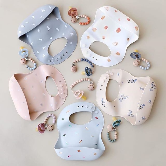 Babete "Sea Shells" Mushie