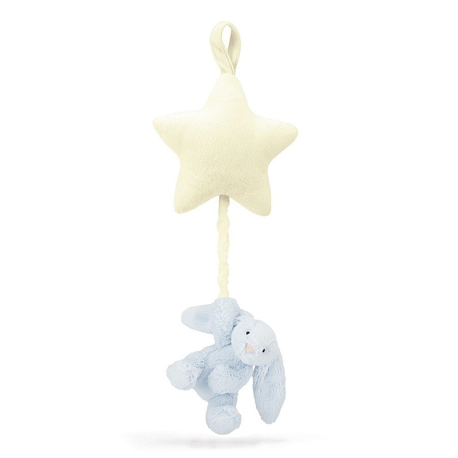 Móbile Musical Coelhinho Azul JellyCat