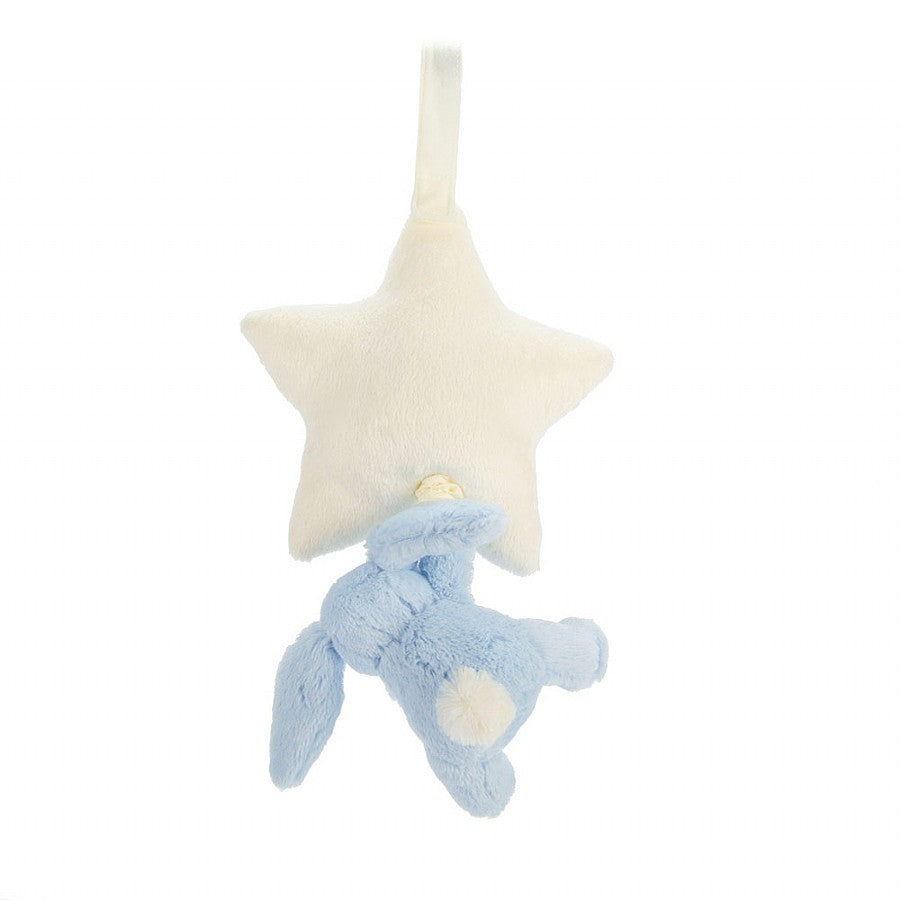 Móbile Musical Coelhinho Azul JellyCat