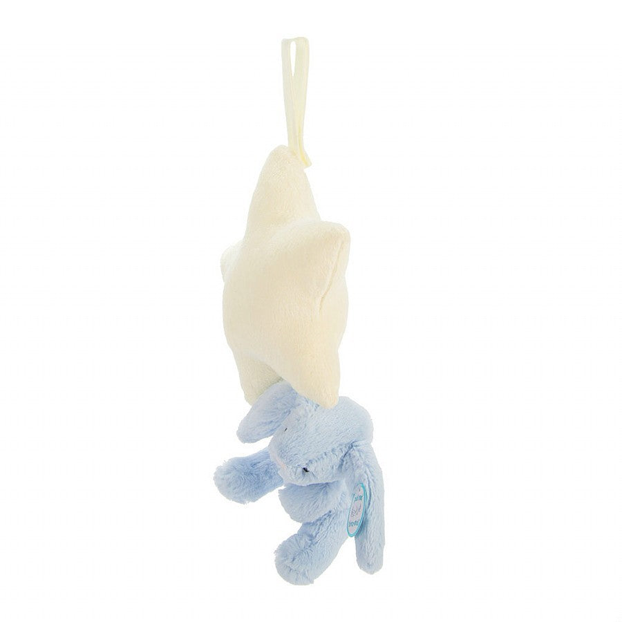 Móbile Musical Coelhinho Azul JellyCat