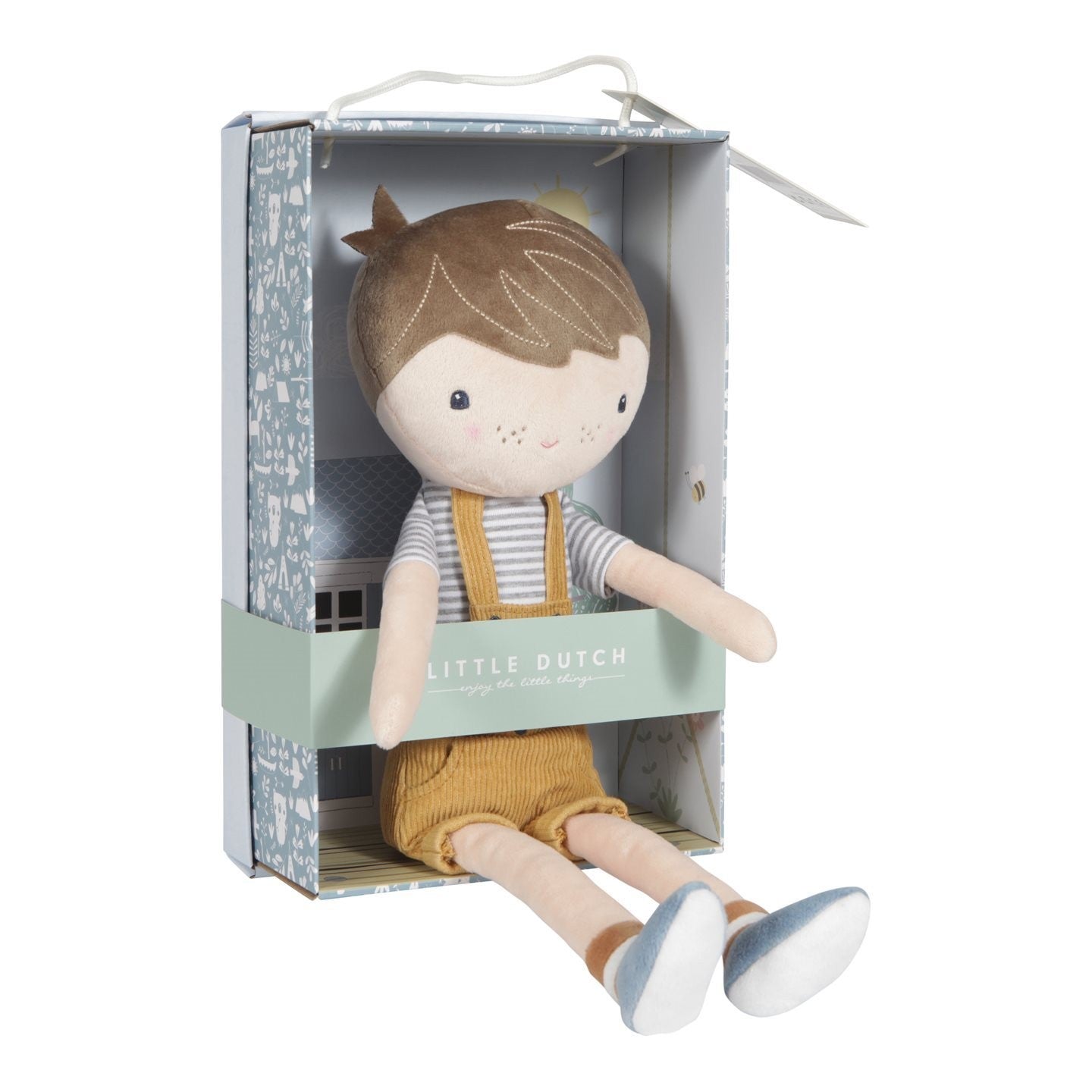 Boneco Peluche Jim 35cm Little Dutch