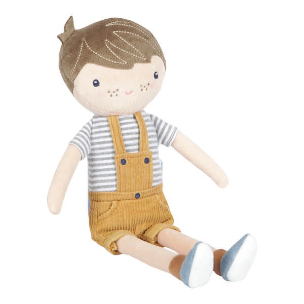 Boneco Peluche Jim 35cm Little Dutch