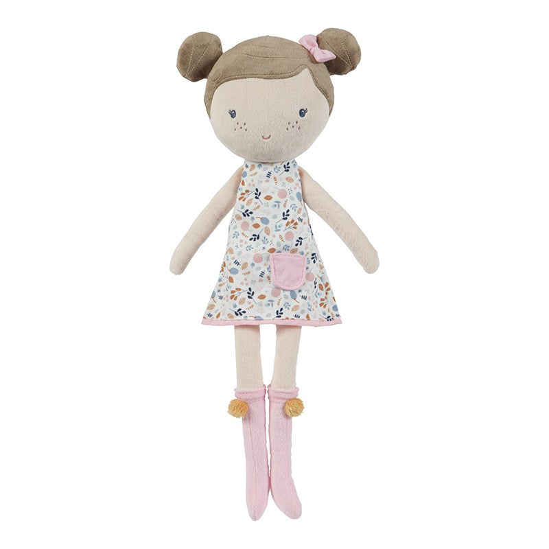 Boneca Peluche Rosa 50cm Little Dutch