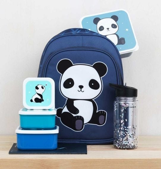 Conjunto 4 Caixas Panda A Little Lovely Company