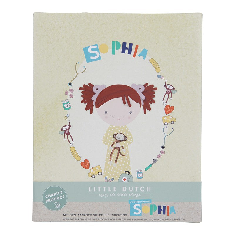 Boneca Peluche Sophia Little Dutch