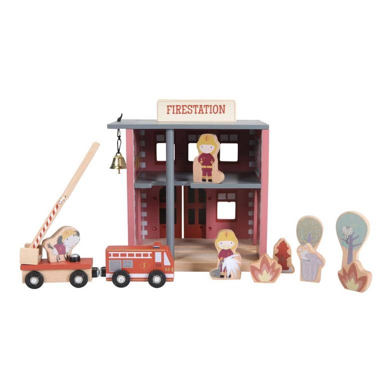 Quartel de Bombeiros Little Dutch