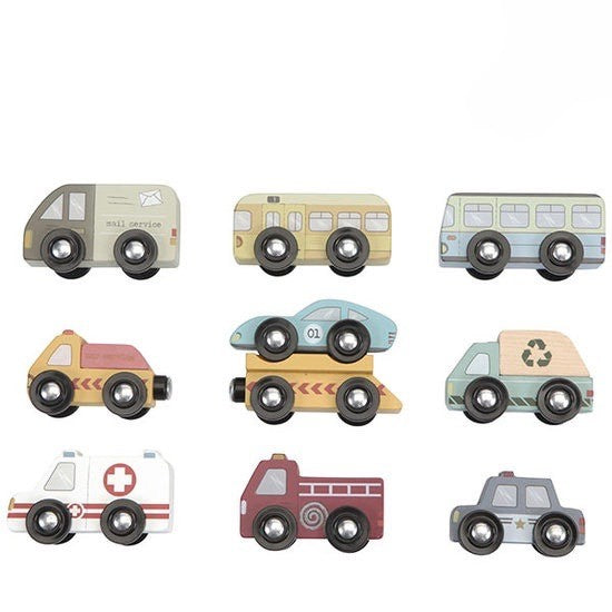 Mini VeĆculos de ServiƧo Little Dutch