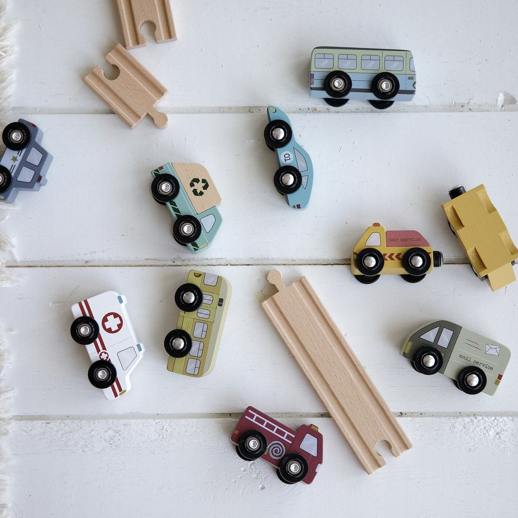 Mini VeĆculos de ServiƧo Little Dutch