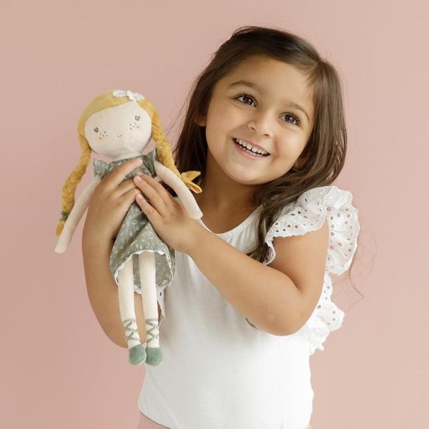 Boneca Peluche Julia Little Dutch
