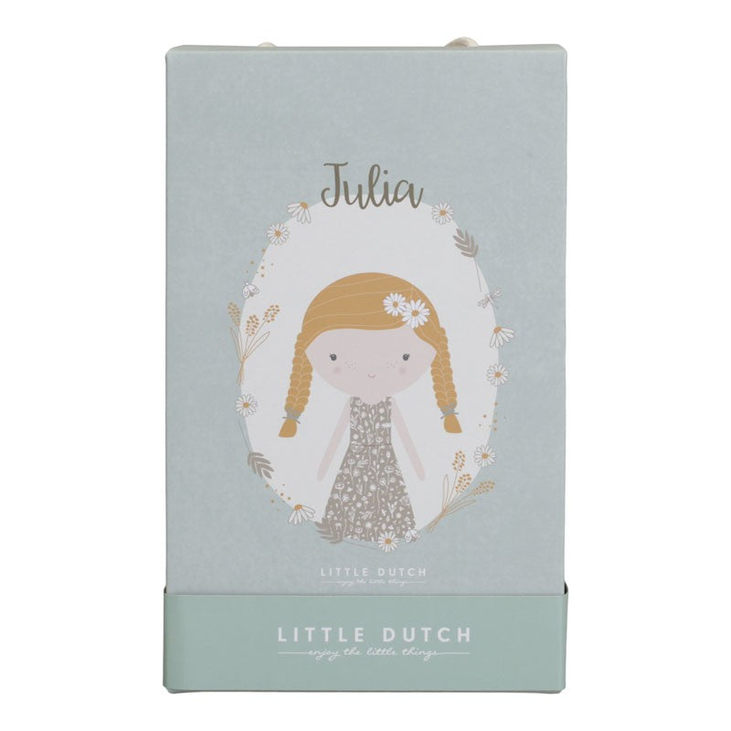 Boneca Peluche Julia Little Dutch