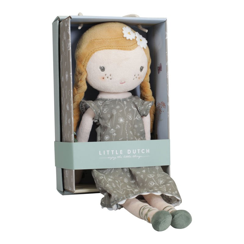 Boneca Peluche Julia Little Dutch