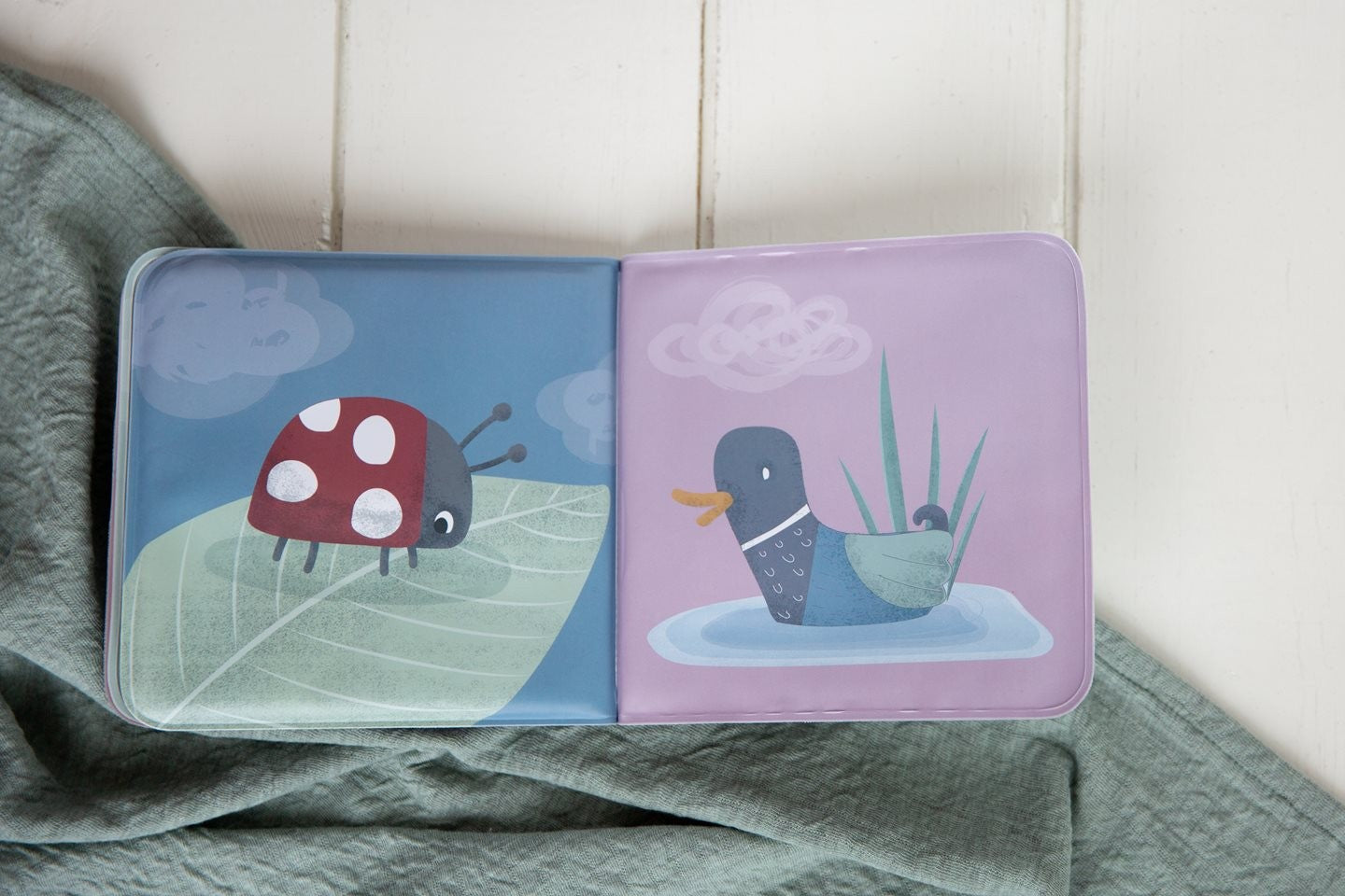Livro Banho "Little Goose" Little Dutch