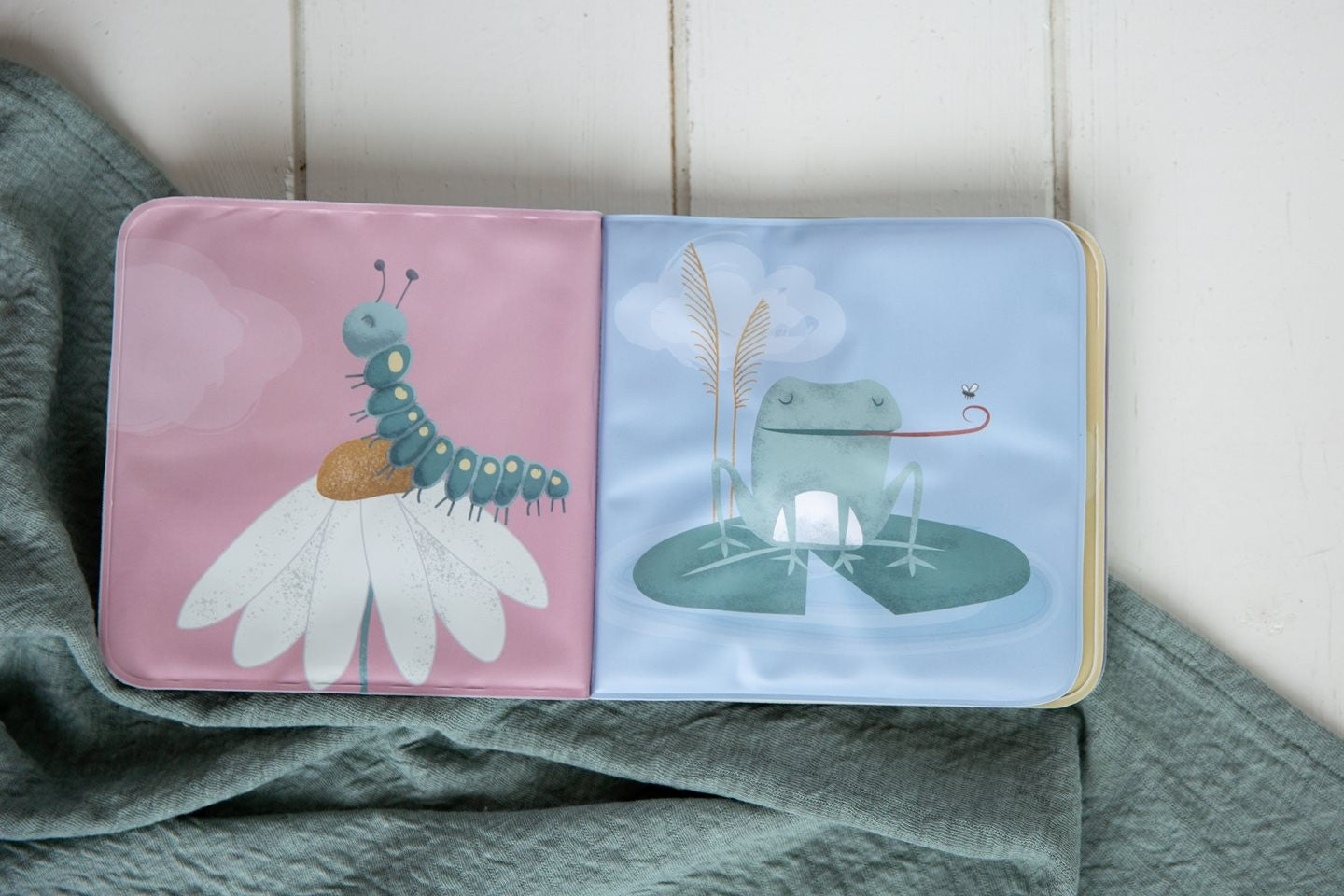 Livro Banho "Little Goose" Little Dutch