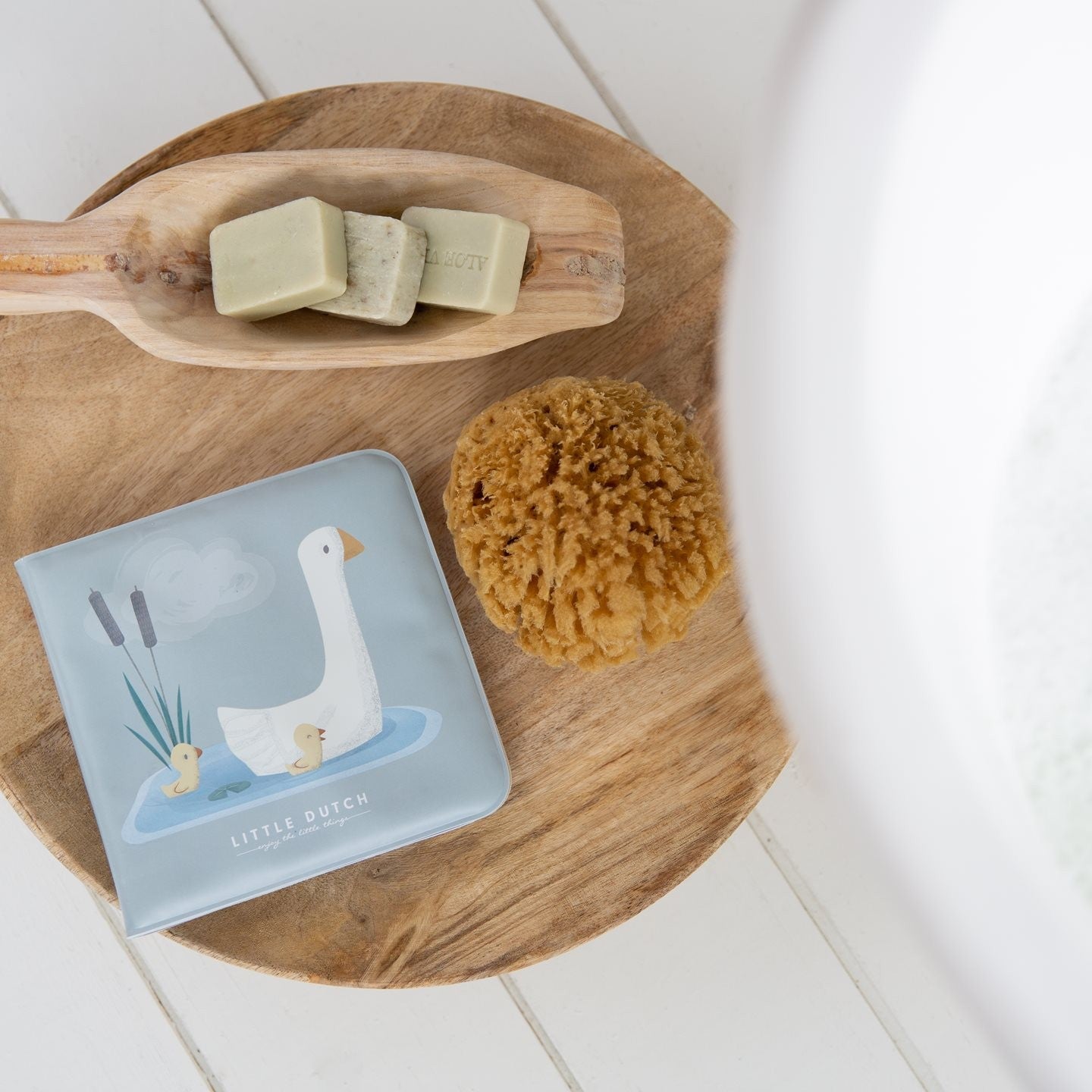 Livro Banho "Little Goose" Little Dutch