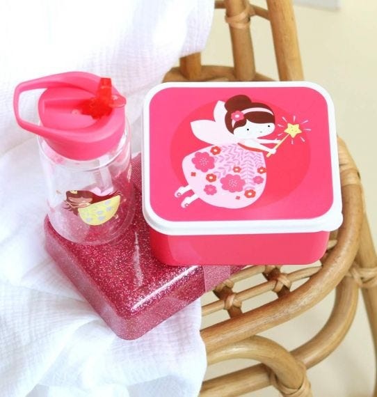 Conjunto 4 Caixas Fada A Little Lovely Company