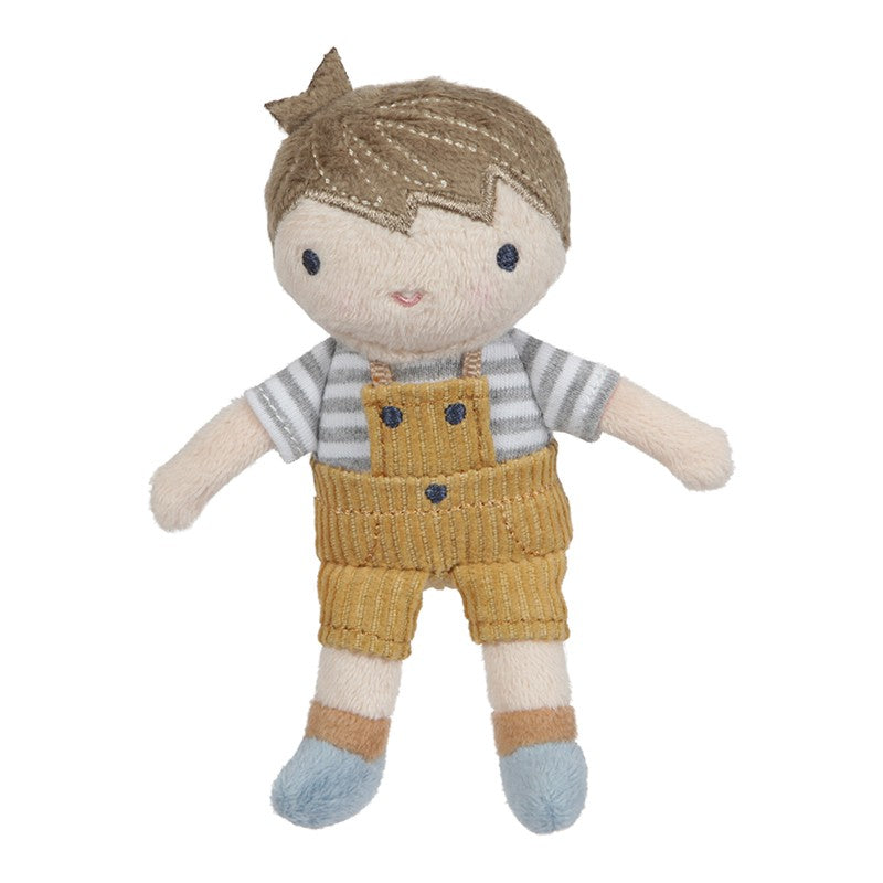 Boneco Peluche Jim 10cm Little Dutch