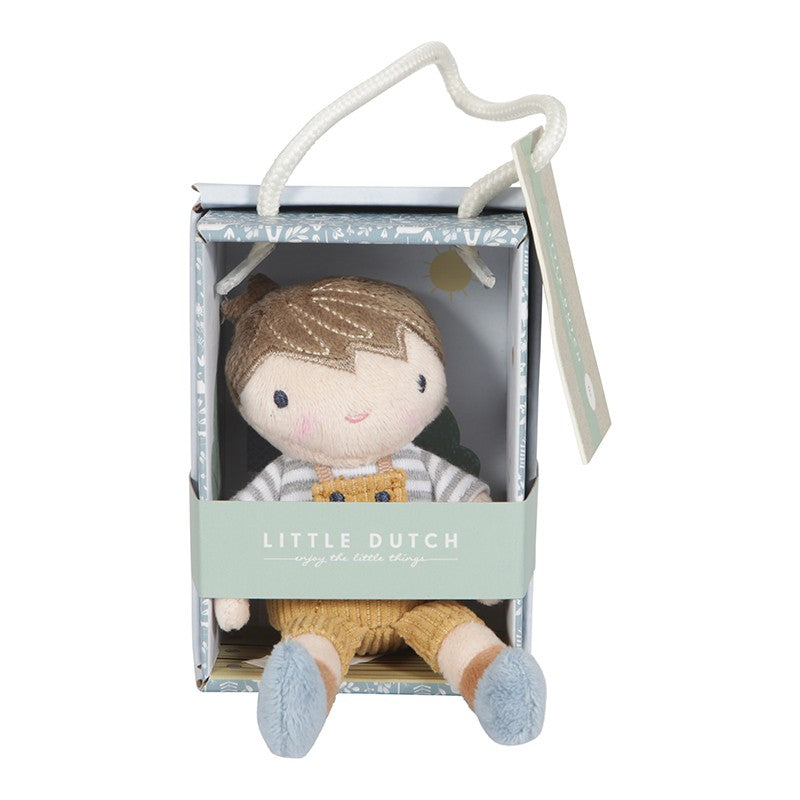 Boneco Peluche Jim 10cm Little Dutch