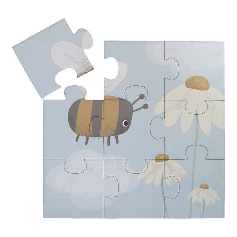 Conjunto Puzzles "Little Goose" Little Dutch