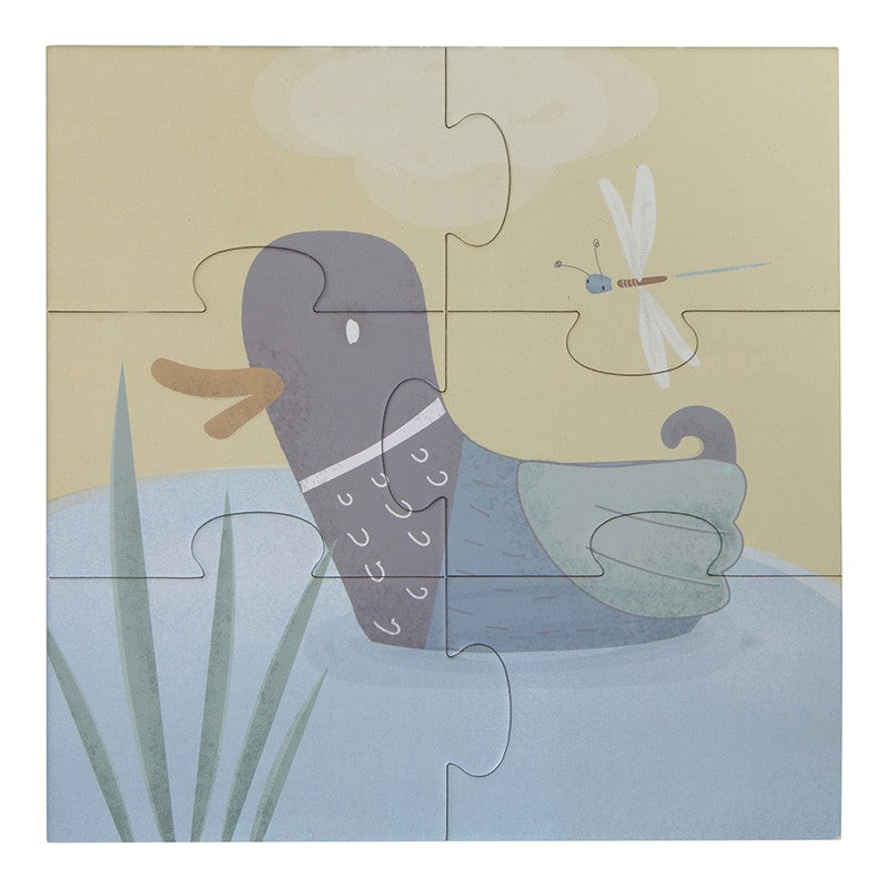 Conjunto Puzzles "Little Goose" Little Dutch