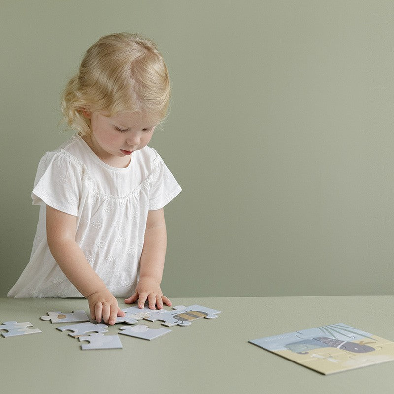 Conjunto Puzzles "Little Goose" Little Dutch