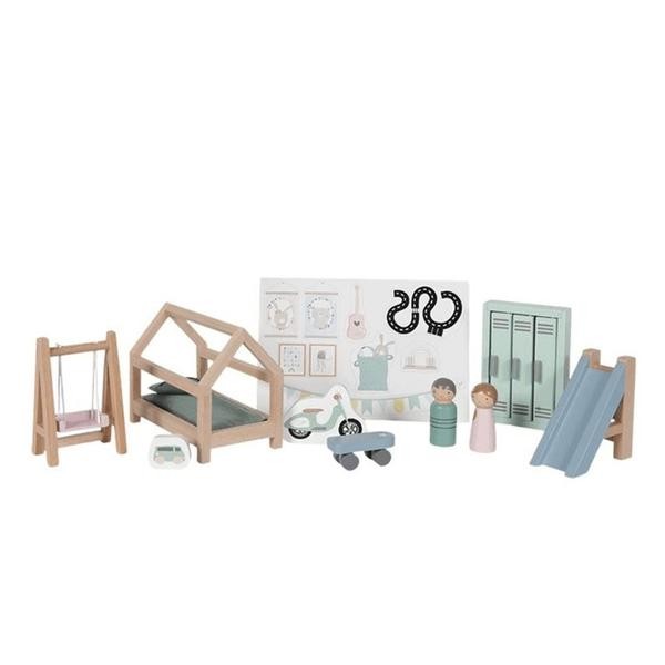 Conjunto Quarto das Crianças - Casa de Bonecas Little Dutch
