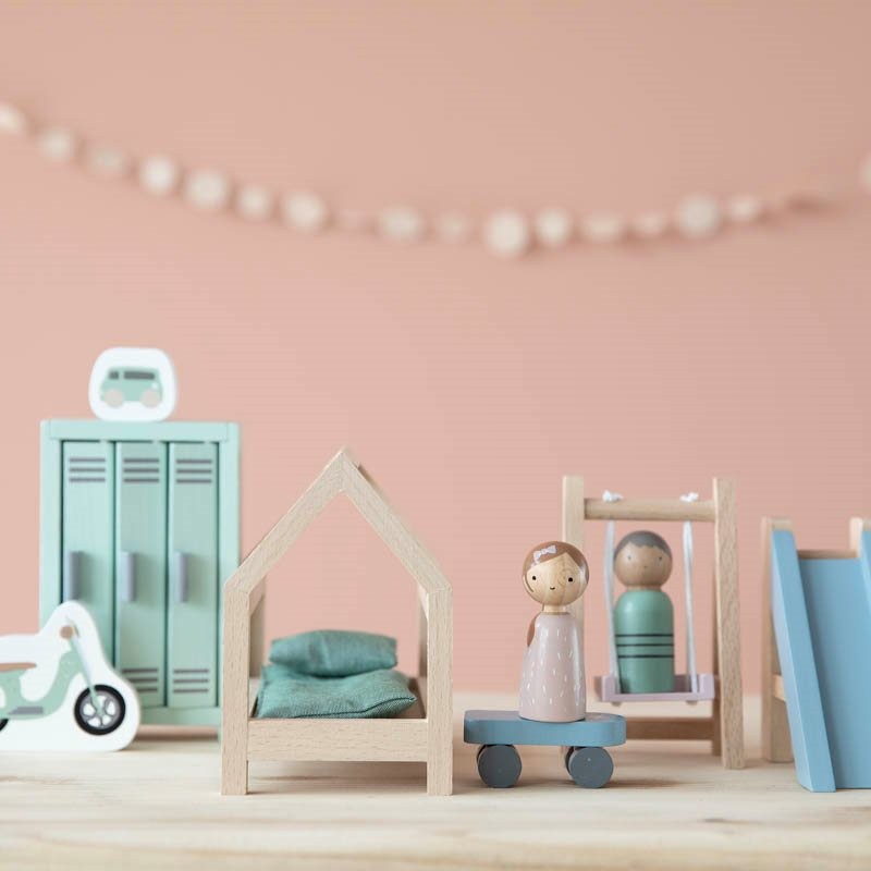 Conjunto Quarto das Crianças - Casa de Bonecas Little Dutch