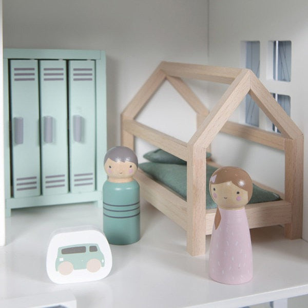 Conjunto Quarto das Crianças - Casa de Bonecas Little Dutch